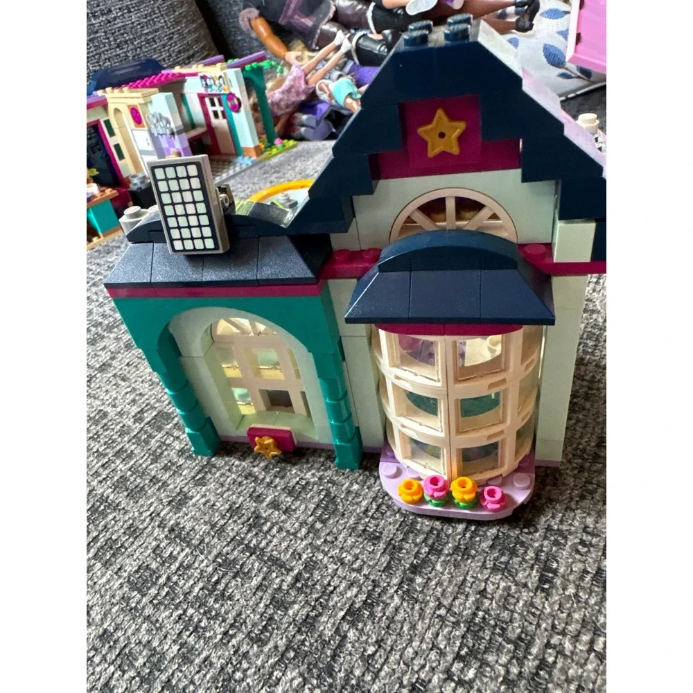 LEGO Friends Stephanies House 41314 Building Set with Mini-dolls and Accessories